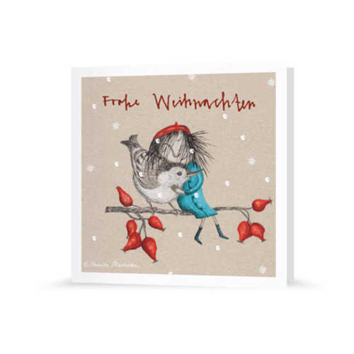 Weihnachtskarte | Weihnachtszauber