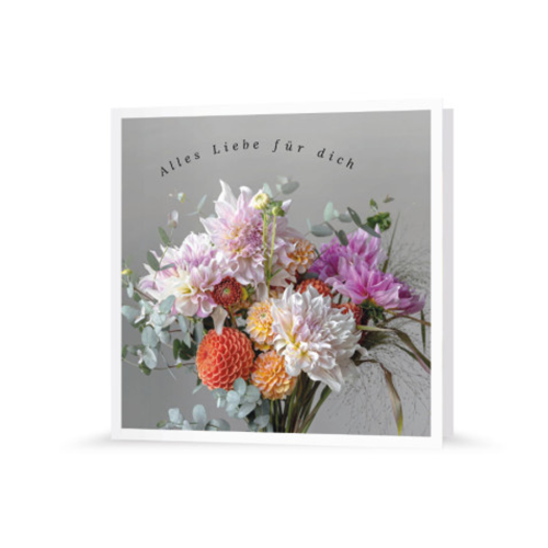 Grußkarte | Alles Liebe für dich