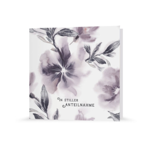 Trauerkarte | In stiller Anteilnahme