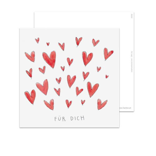 Postkarte | Für Dich
