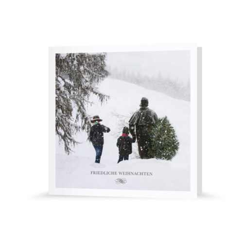 Weihnachtskarte | Astreine Weihnachten