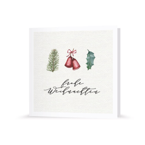 Weihnachtskarte | Stachelige Bescherung