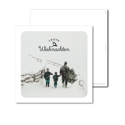 Postkarte | Frisch aus dem Wald