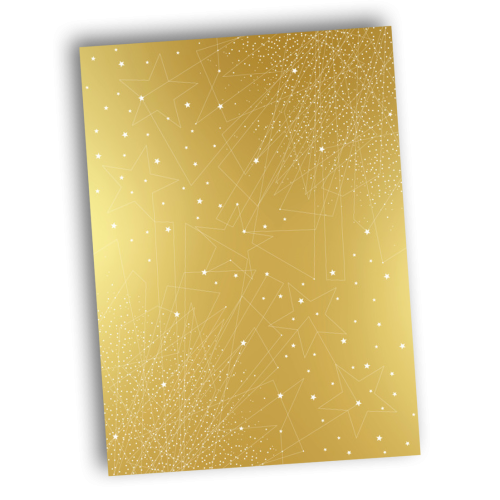 Geschenkpapier | Golden