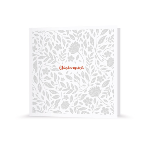 Grußkarte | Floraler Glückwunsch