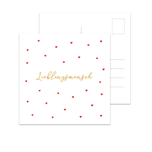Postkarte | Lieblingsmensch