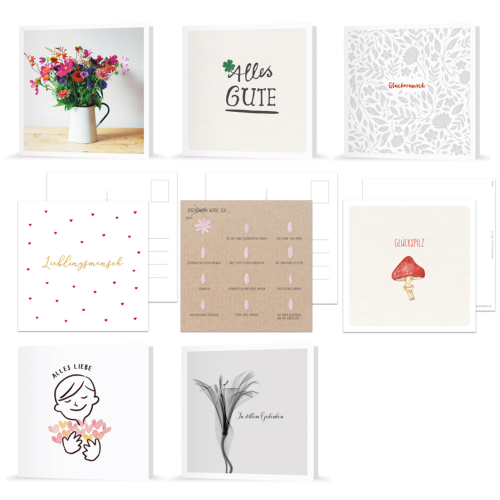 Frühjahrskarten-Set 2025
