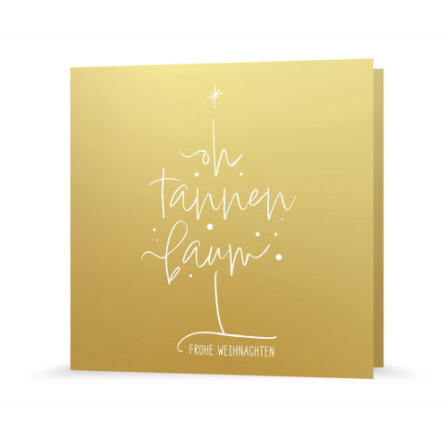 Weihnachtskarte | Ohtannenbaum