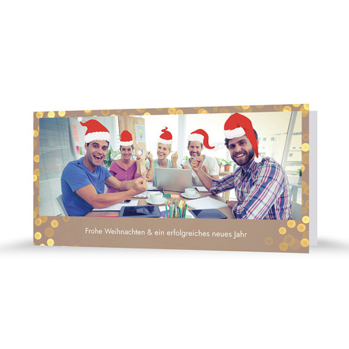Weihnachtskarte | Teamfoto