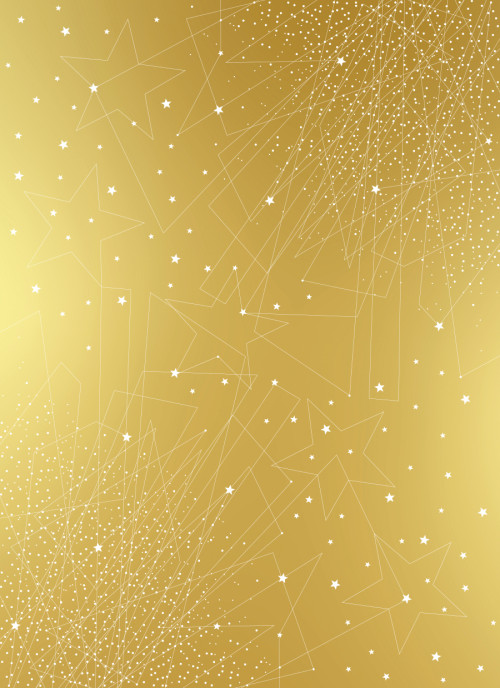 Geschenkpapier | Golden
