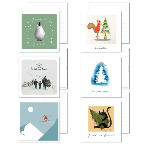 Postkartenset | Weihnachtszeit