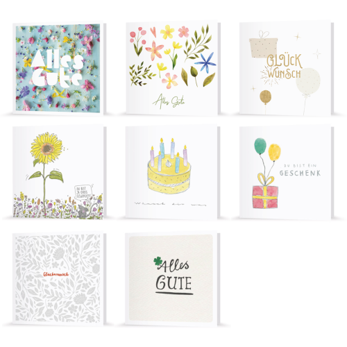 Kartenset | Geburtstag
