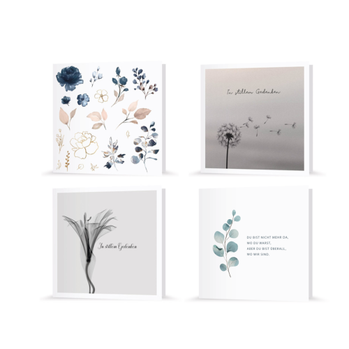 Kartenset | Trauer