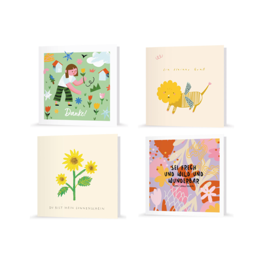 Kartenset | Illustration