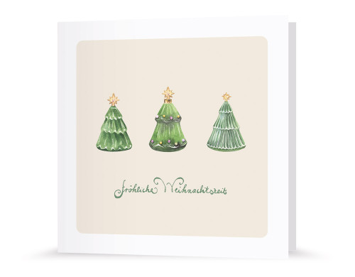 Weihnachtskarte | Oh Tannenbaum
