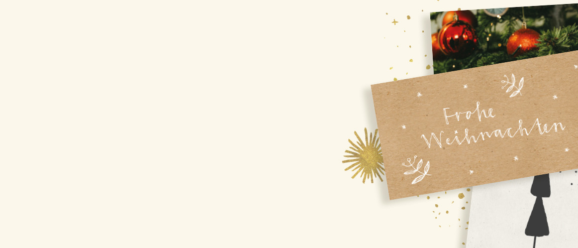 Grußkarten zu Weihnachten