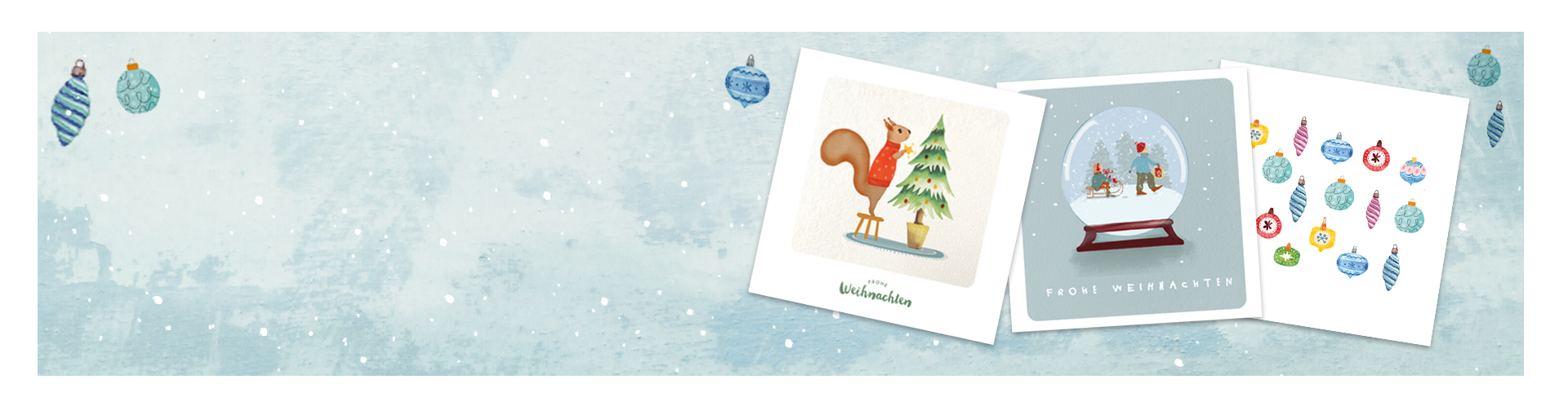Weihnachtskarten 2025